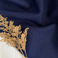 Midweight Linen (Soft) - Royal Blue