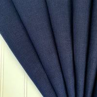 Midweight Linen (Soft) - Royal Blue