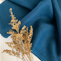 Midweight Linen (Soft) - Teal