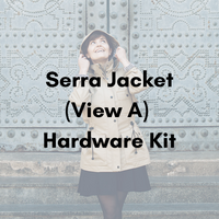 Pauline Alice Serra Jacket (View A) Hardware Kit