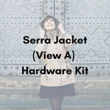 Pauline Alice Serra Jacket (View A) Hardware Kit