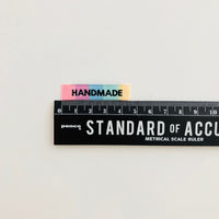 Kylie and the Machine - HANDMADE Woven Sewing Labels