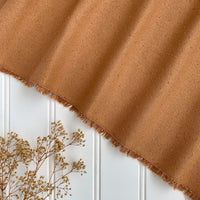 Raw Silk Noil - Cork