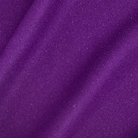 Raw Silk Noil - Eggplant Purple