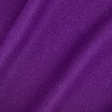 Raw Silk Noil - Eggplant Purple