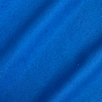 Raw Silk Noil - Electric Blue