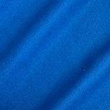Raw Silk Noil - Electric Blue