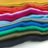 Silk Charmeuse (16mm) - Black