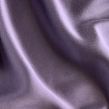 Sandwashed Silk Charmeuse (18.5mm) - Dusty Purple