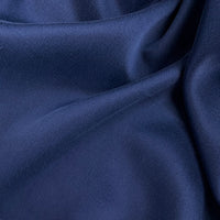 Sandwashed Silk Charmeuse (18.5mm) - Indigo Ink