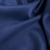 Sandwashed Silk Charmeuse (18.5mm) - Indigo Ink