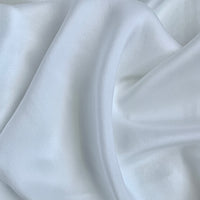 Sandwashed Silk Charmeuse (18.5mm) - Natural White