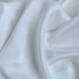 Sandwashed Silk Charmeuse (18.5mm) - Natural White
