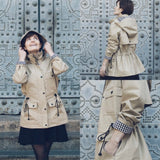 Pauline Alice Serra Jacket (View A) Hardware Kit