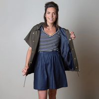 Sewaholic Seymour Jacket Hardware Kit