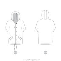 Sewaholic Seymour Jacket Hardware Kit