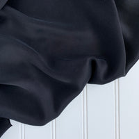 Silk Charmeuse (16mm) - Black