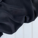 Silk Charmeuse (16mm) - Black