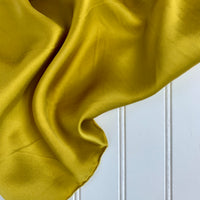 Silk Charmeuse (16mm) - Chartreuse
