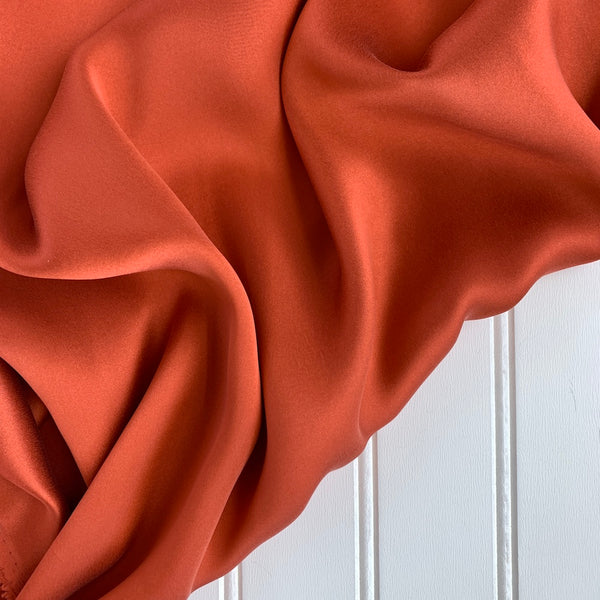 Silk Charmeuse (16mm) - Copper