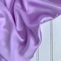 Silk Charmeuse (16mm) - Lilac