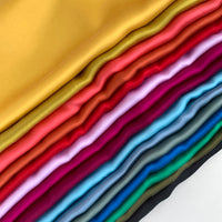 Silk Charmeuse (16mm) - Pale Goldenrod