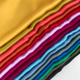 Silk Charmeuse (16mm) - Pale Goldenrod