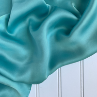 Silk Charmeuse (16mm) - Sky Blue