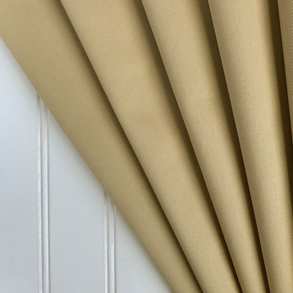 Softened Japanese Cotton Chino Twill - Latte