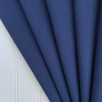 Softened Japanese Cotton Chino Twill - Navy Blue