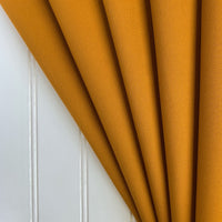 Softened Japanese Cotton Chino Twill - Turmeric