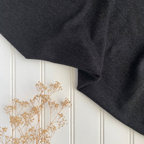 Super Soft Sweater Knit Blend - Black