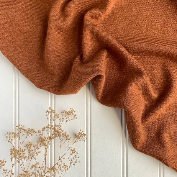 Super Soft Sweater Knit Blend - Caramel
