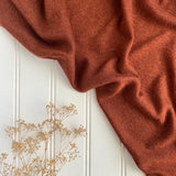 Super Soft Sweater Knit Blend - Chestnut