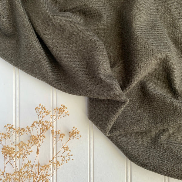 Super Soft Sweater Knit Blend - Fern