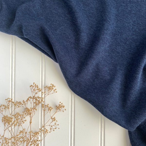 Super Soft Sweater Knit Blend - Indigo