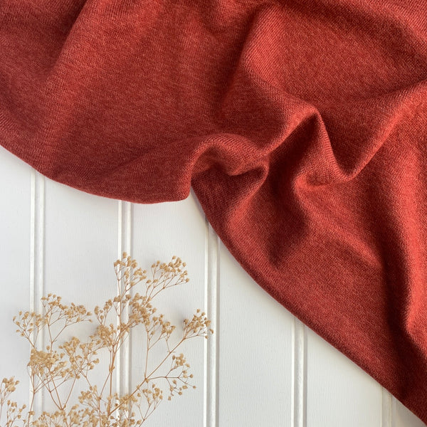 Super Soft Sweater Knit Blend - Pottery