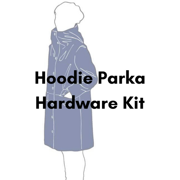 The Assembly Line Hoodie Parka Hardware Kit