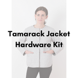 Grainline Studio Tamarack Jacket Hardware Kit
