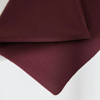 Tencel Lyocell Ponte de Roma Double Knit Jersey - Maroon