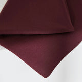 Tencel Lyocell Ponte de Roma Double Knit Jersey - Maroon