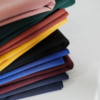 Tencel Lyocell Ponte de Roma Double Knit Jersey - Rust