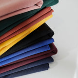 Tencel Lyocell Ponte de Roma Double Knit Jersey - Rust