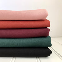 Tencel Lyocell Ponte de Roma Double Knit Jersey - Rust