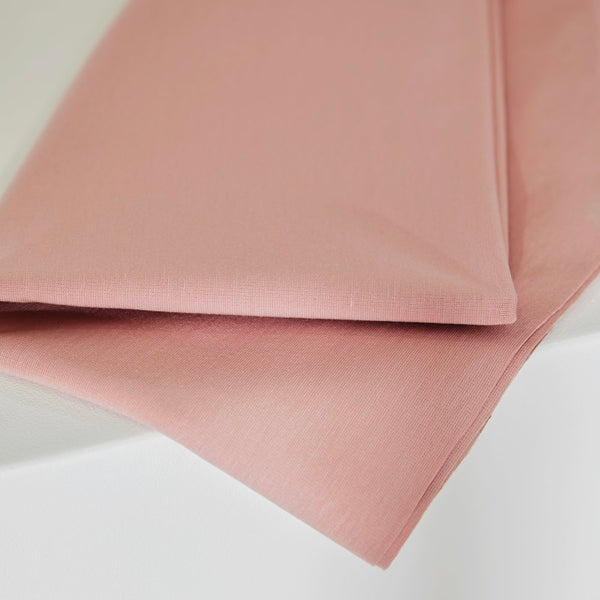 Tencel Lyocell Ponte de Roma Double Knit Jersey - Petal Pink