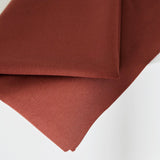 Tencel Lyocell Ponte de Roma Double Knit Jersey - Rust
