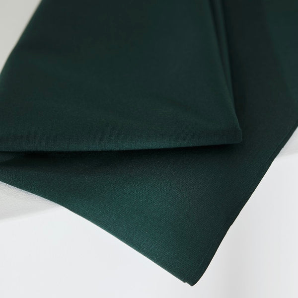 Tencel Lyocell Ponte de Roma Double Knit Jersey - Spruce Green