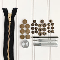 Twig & Tale Forester Coat Hardware Kit