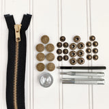 Twig & Tale Forester Coat Hardware Kit