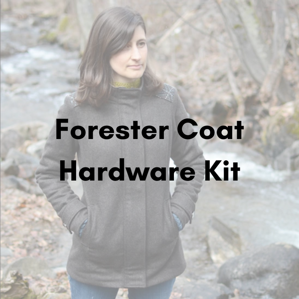 Twig & Tale Forester Coat Hardware Kit